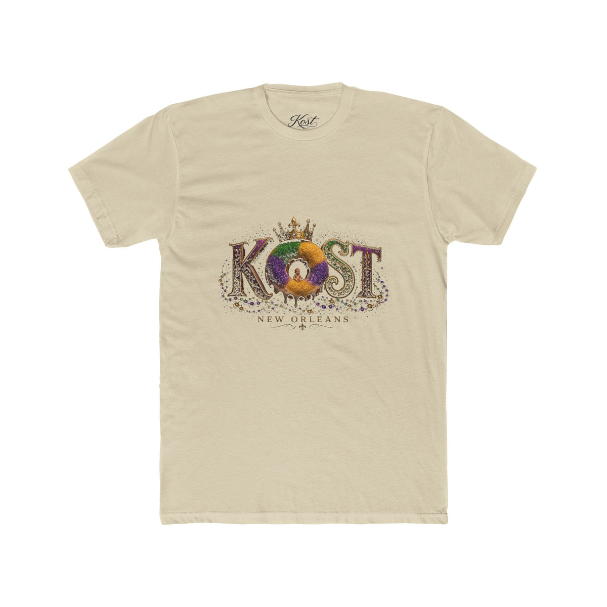 Koast Pansy Graphic Tee — Floral Coastal Vintage Shirt