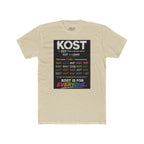 Unisex Cotton Crew Tee