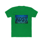 KOST Blue Abstract Graphic T-Shirt