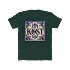 Kost Ornamental Tile Graphic Cotton T-Shirt