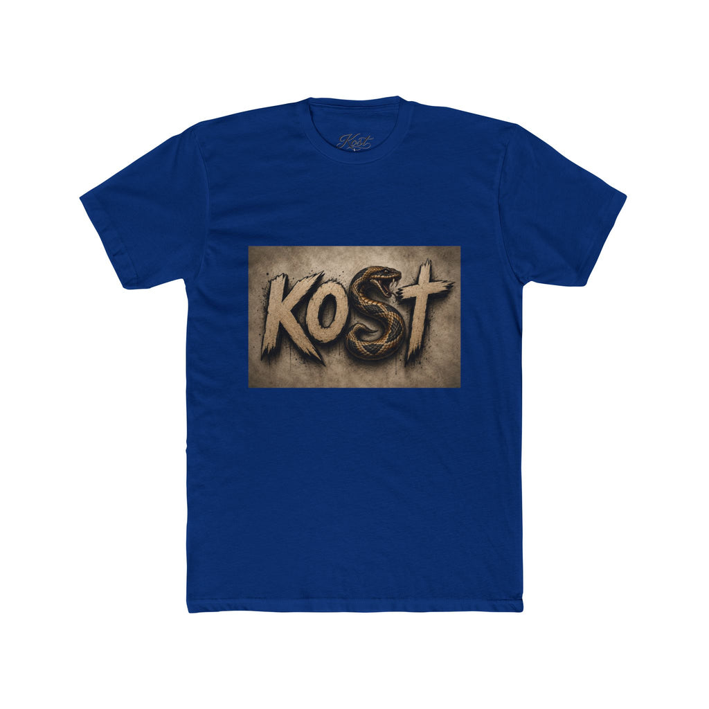 Køst Graphic Tee – Vintage-Inspired Streetwear Shirt