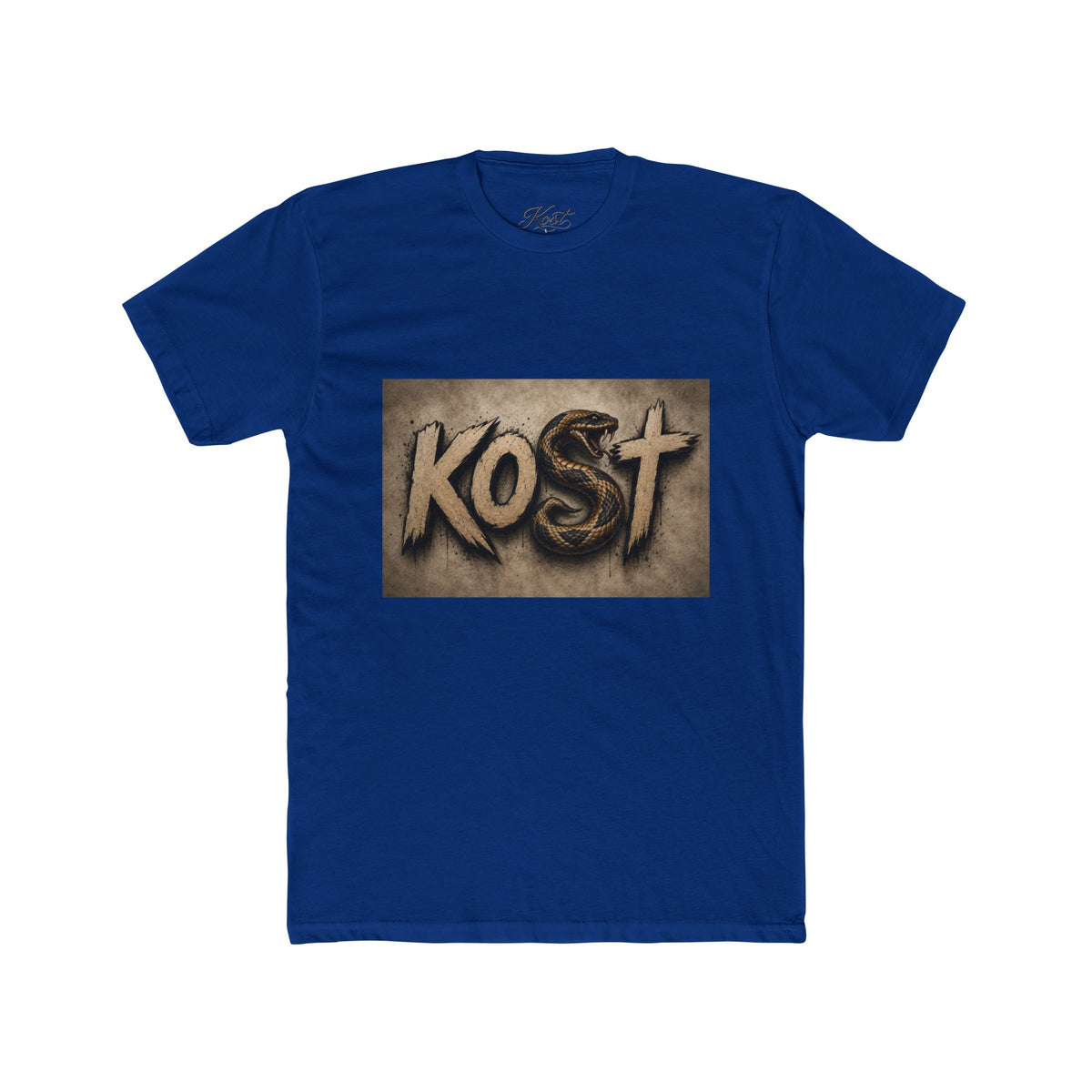 Køst Graphic Tee – Vintage-Inspired Streetwear Shirt