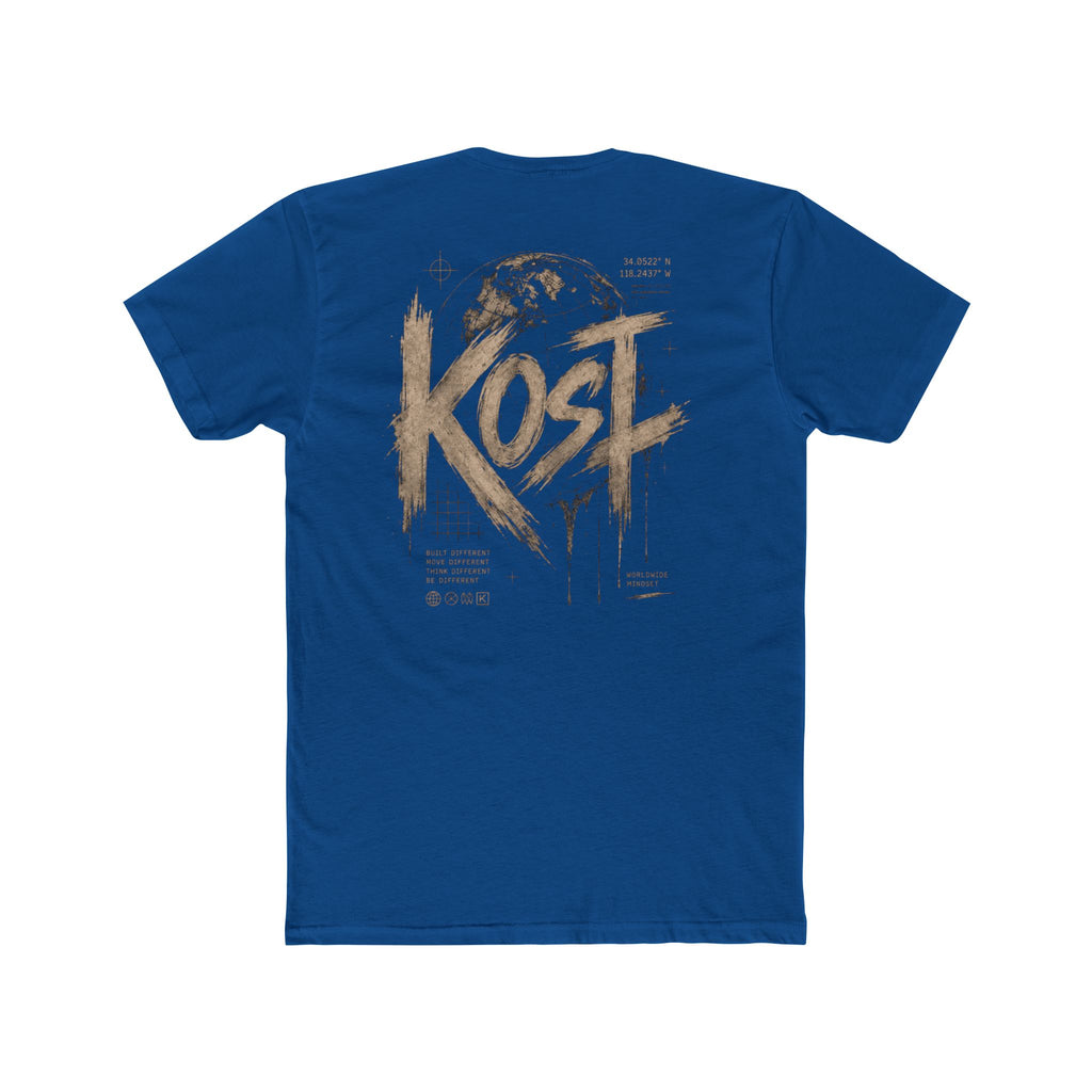 Kost Graphic Tee — Distressed Urban Logo Crewneck