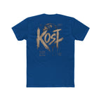 Kost Graphic Tee — Distressed Urban Logo Crewneck
