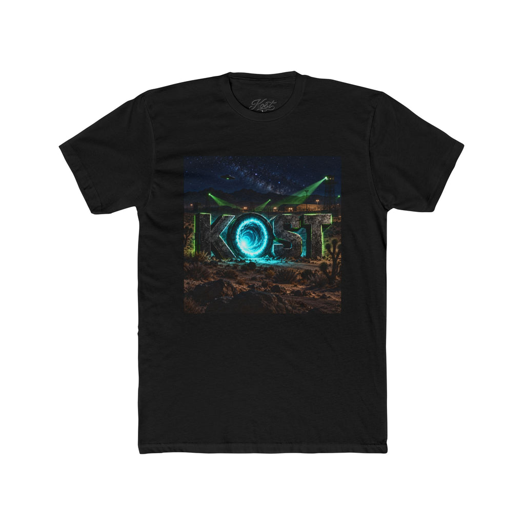 KQT Neon Stage Logo T‑Shirt — Concert Vibes Band Tee