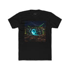 KQT Neon Stage Logo T‑Shirt — Concert Vibes Band Tee