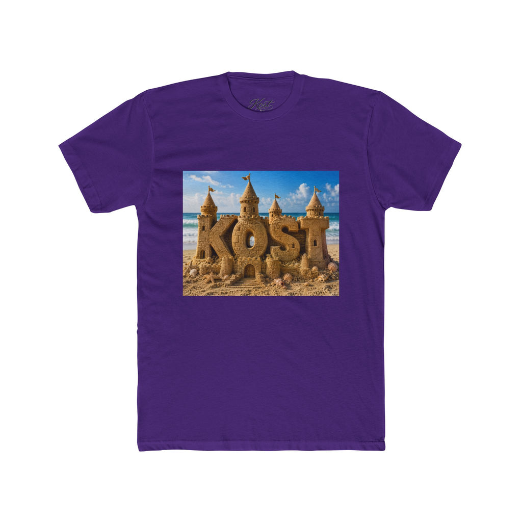 Sandcastle Beach Summer Vacation T-Shirt
