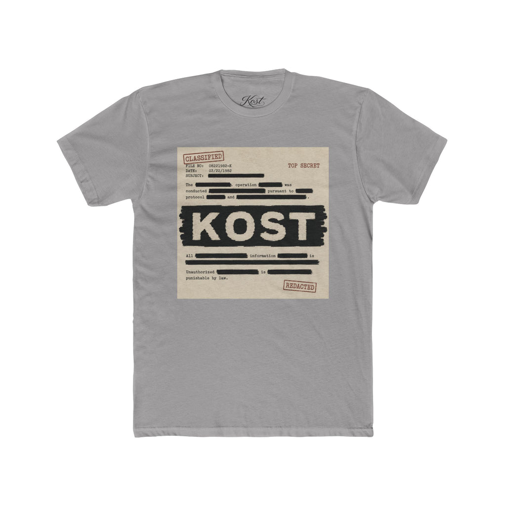 KOST Classified File Graphic Tee