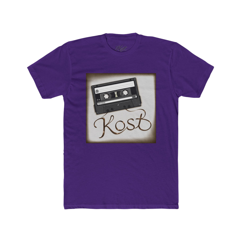 Kost Cassette Retro Music T-Shirt
