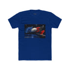 Retro Kosi Logo Tee — Vintage Racing Graphic Cotton Shirt
