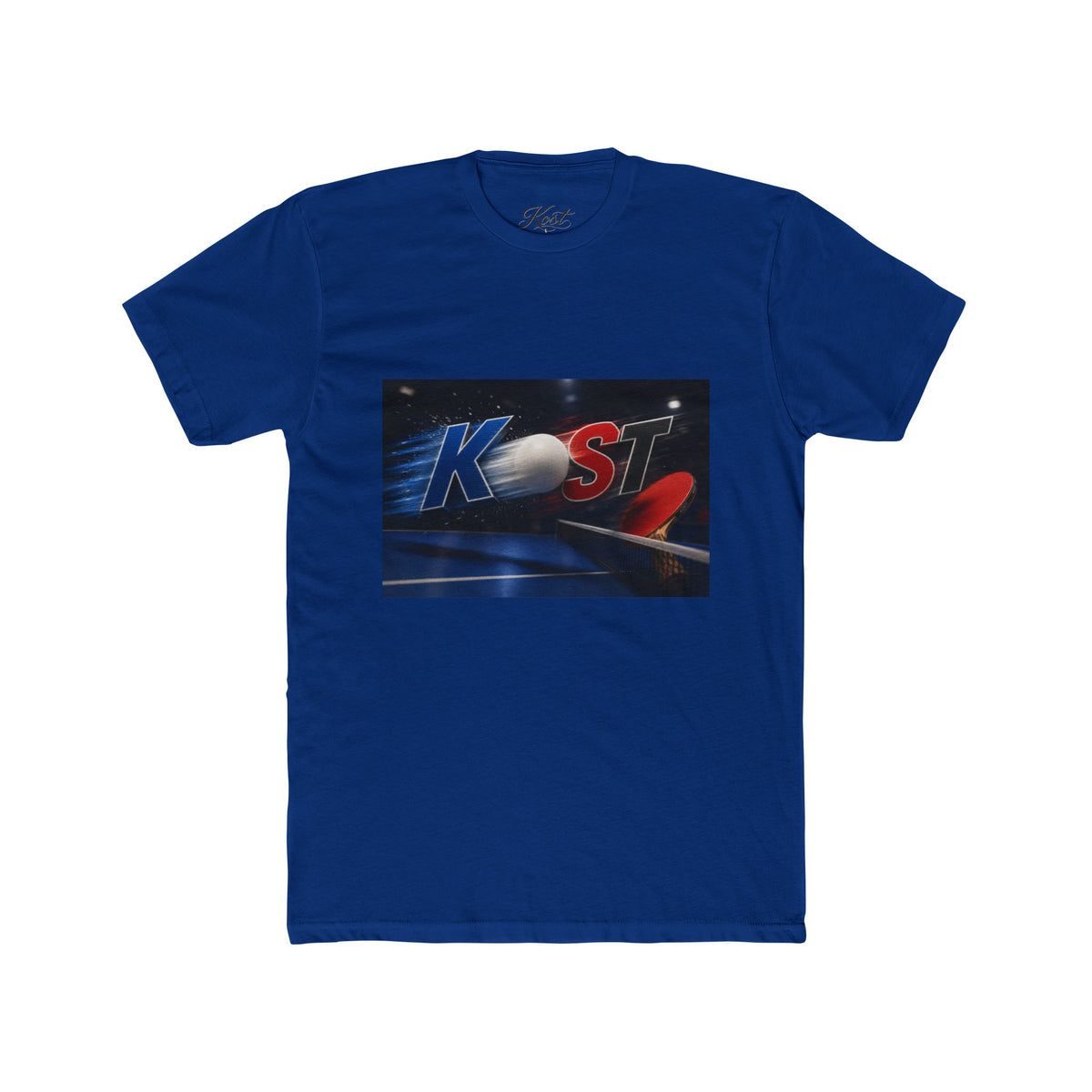 Retro Kosi Logo Tee — Vintage Racing Graphic Cotton Shirt