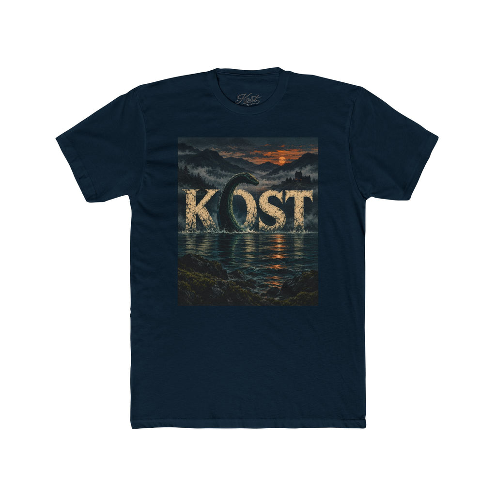 KOST Reflection Tee — Vintage Ocean Sunset Graphic T-Shirt
