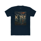 KOST Reflection Tee — Vintage Ocean Sunset Graphic T-Shirt