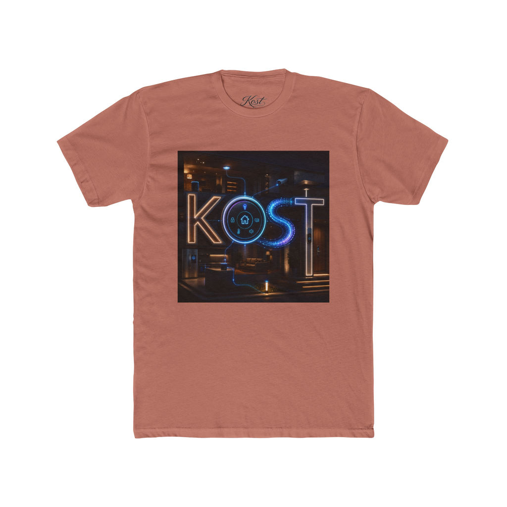 KØST Neon Cosmic Graphic T-Shirt
