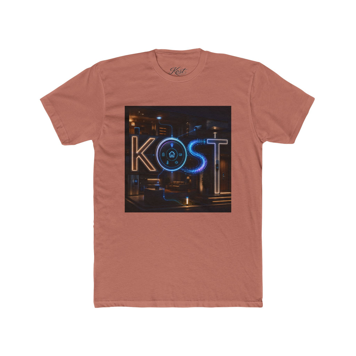 KØST Neon Cosmic Graphic T-Shirt