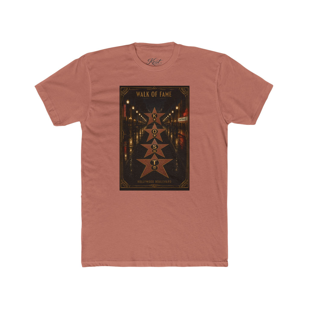 Walk of Fame Graphic Tee – Vintage Hollywood Star Design