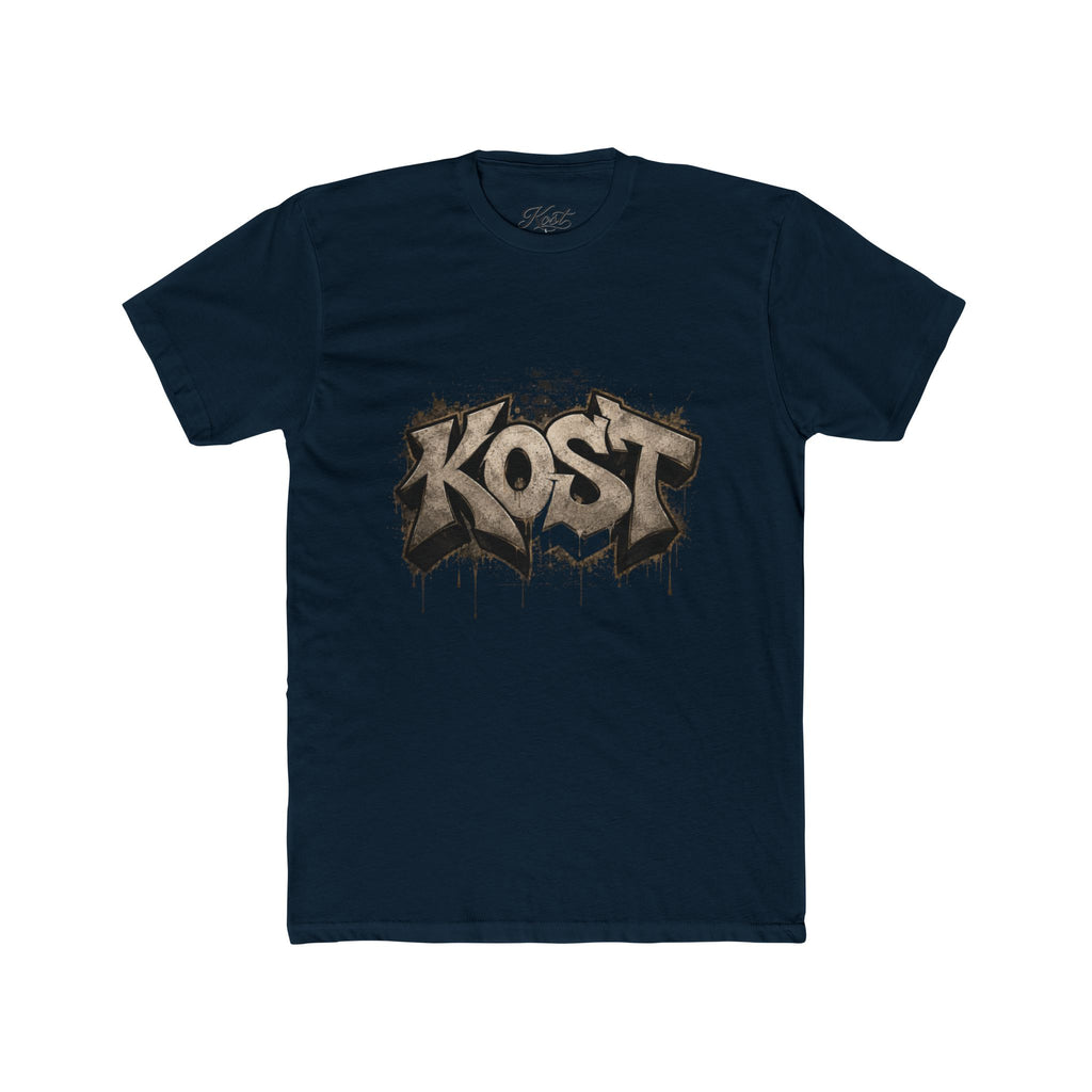 KOST Graphic Tee – Edgy Streetwear Cotton T-Shirt