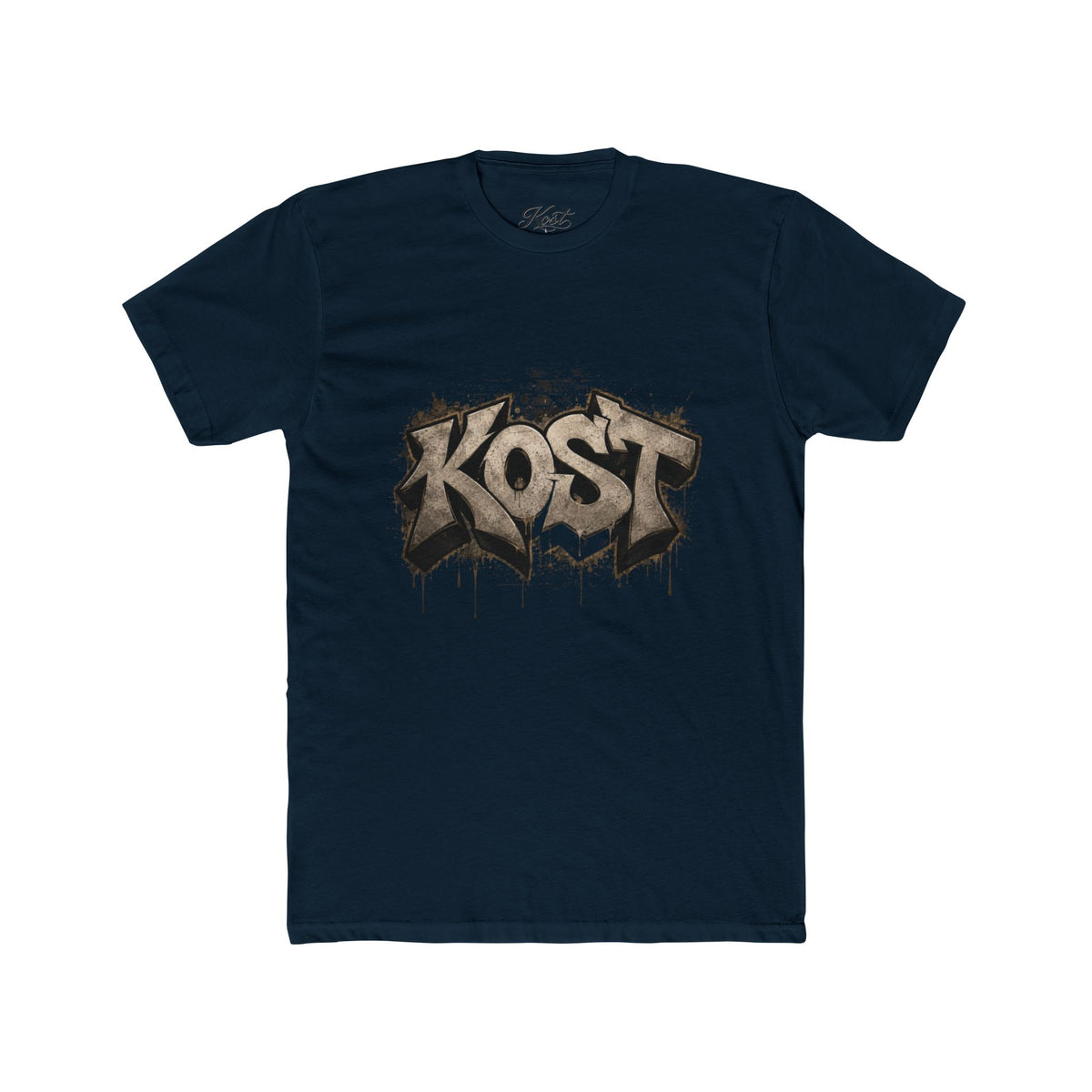 KOST Graphic Tee – Edgy Streetwear Cotton T-Shirt