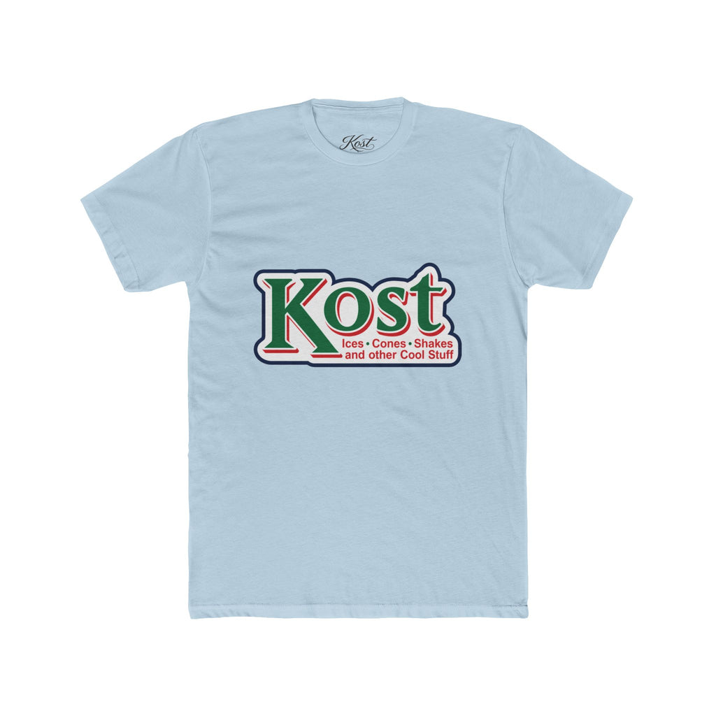Kost Retro Logo Tee — 'Kost: Cars, Comics, Sneakers and other Cool Stuff' Graphic T-Shirt
