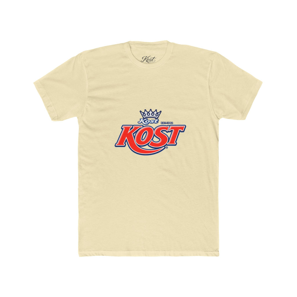 KOST Retro Logo Tee — Classic Crowned Graphic Cotton T-Shirt