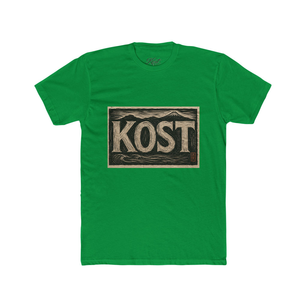 Unisex Cotton Crew Tee