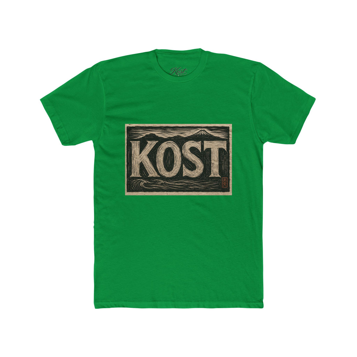 Unisex Cotton Crew Tee