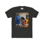 T‑Shirt — Colorful 'Lost Socks' Washing Machine Graphic Tee