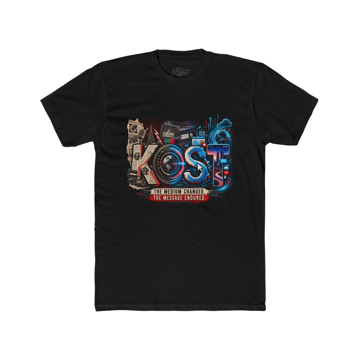 2024 KOST Los Angeles Radio Vintage Graphic Tee