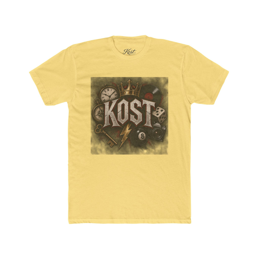 KOST Vintage Emblem Crew Tee