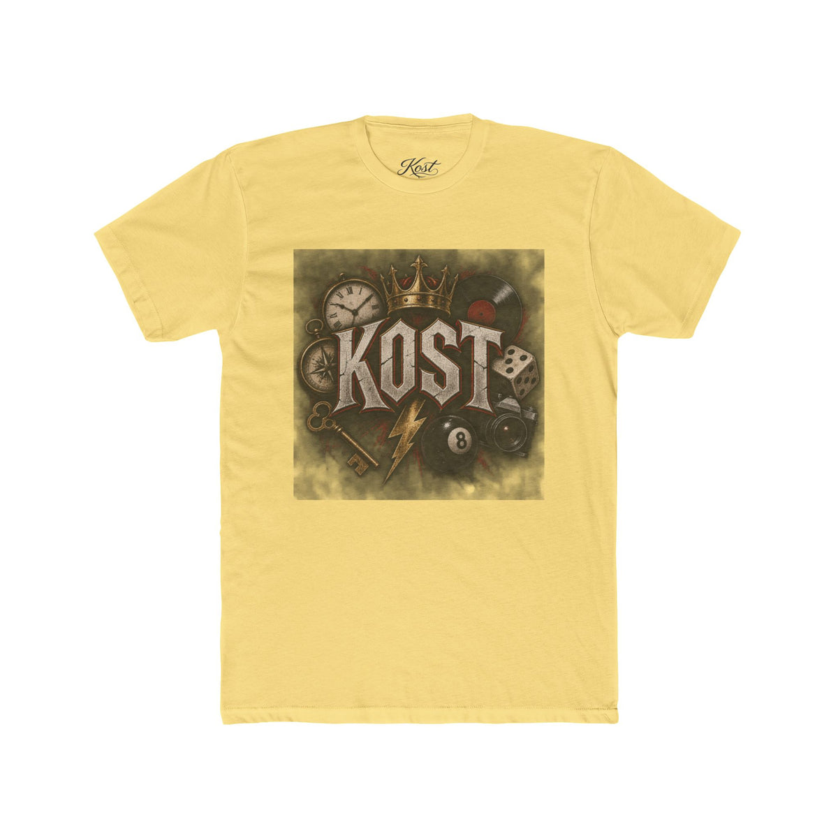 KOST Vintage Emblem Crew Tee