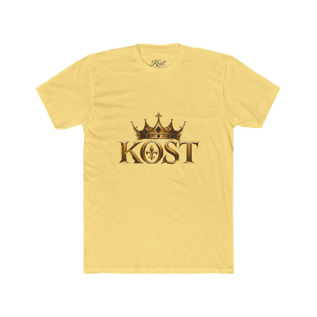 Unisex Cotton Crew Tee
