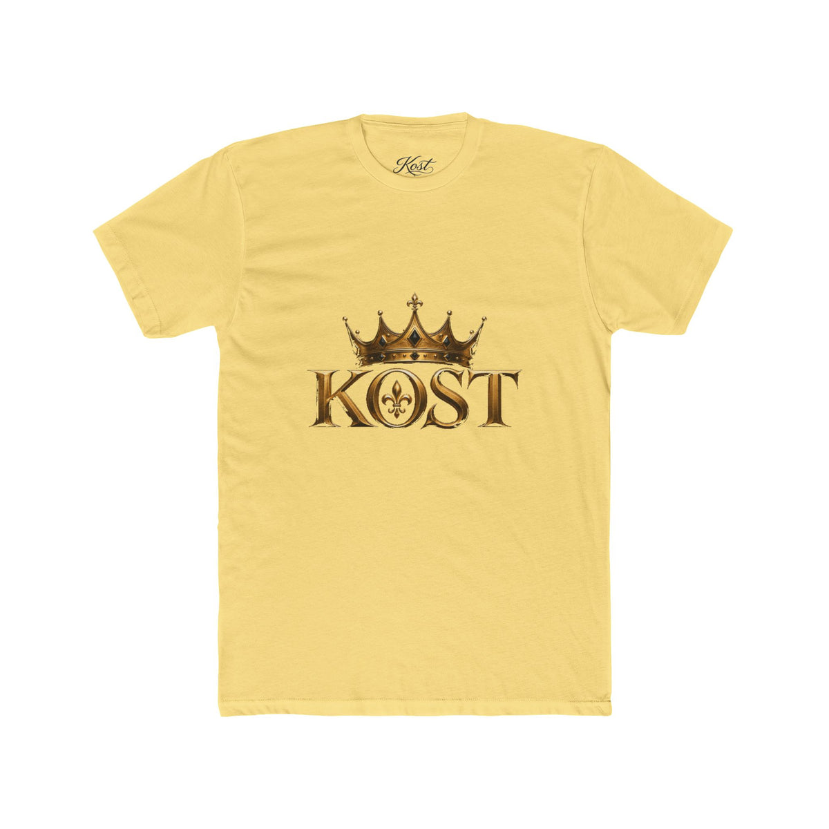 Unisex Cotton Crew Tee