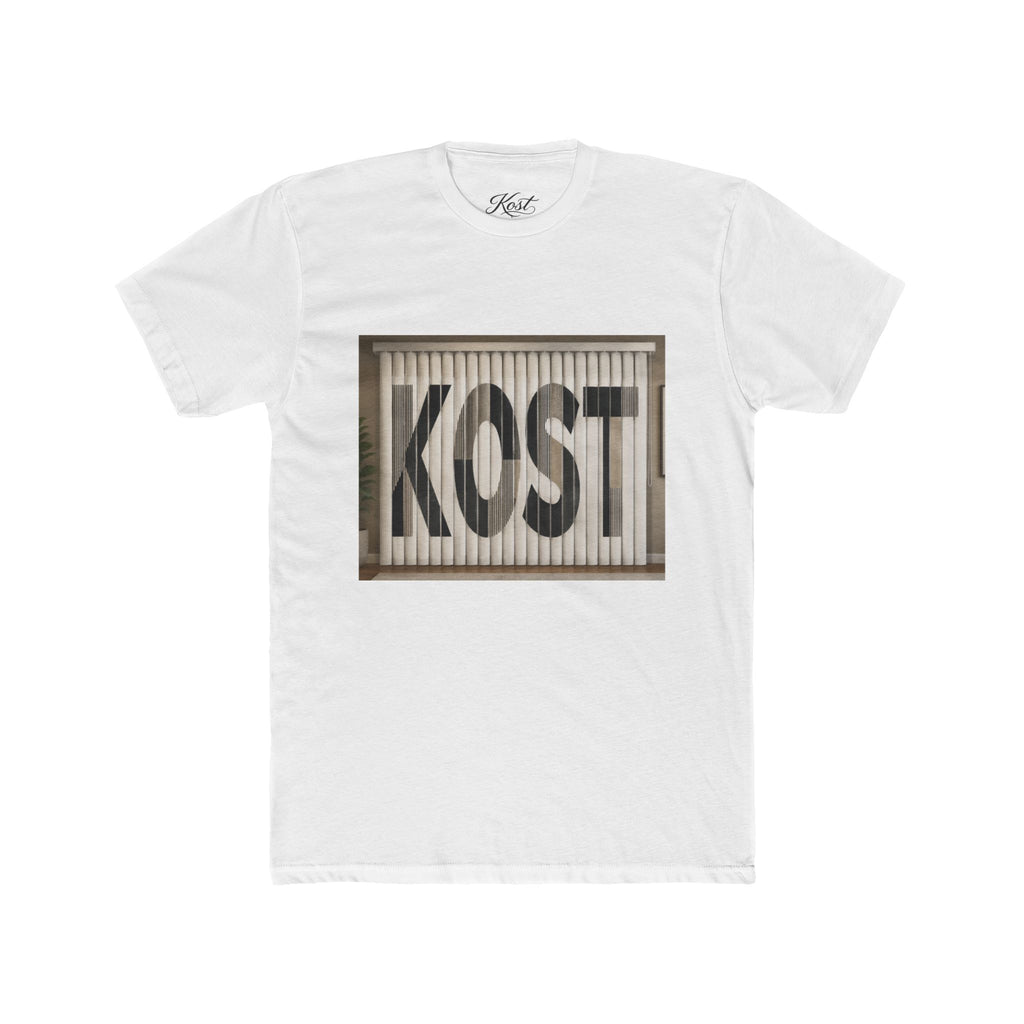 KOST Graphic Tee — Vintage Industrial Logo Cotton T-Shirt