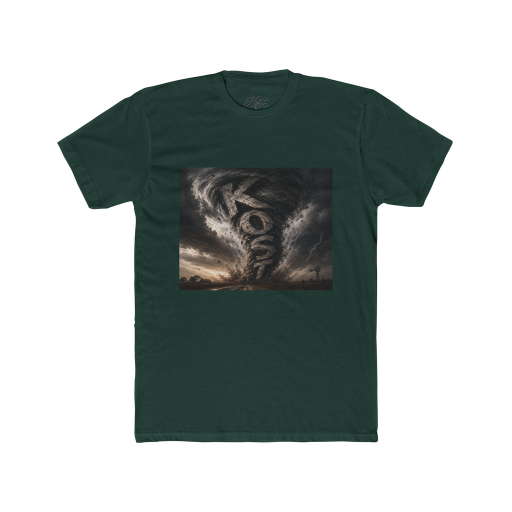 Surreal Storm Cloud Cotton Crew Tee
