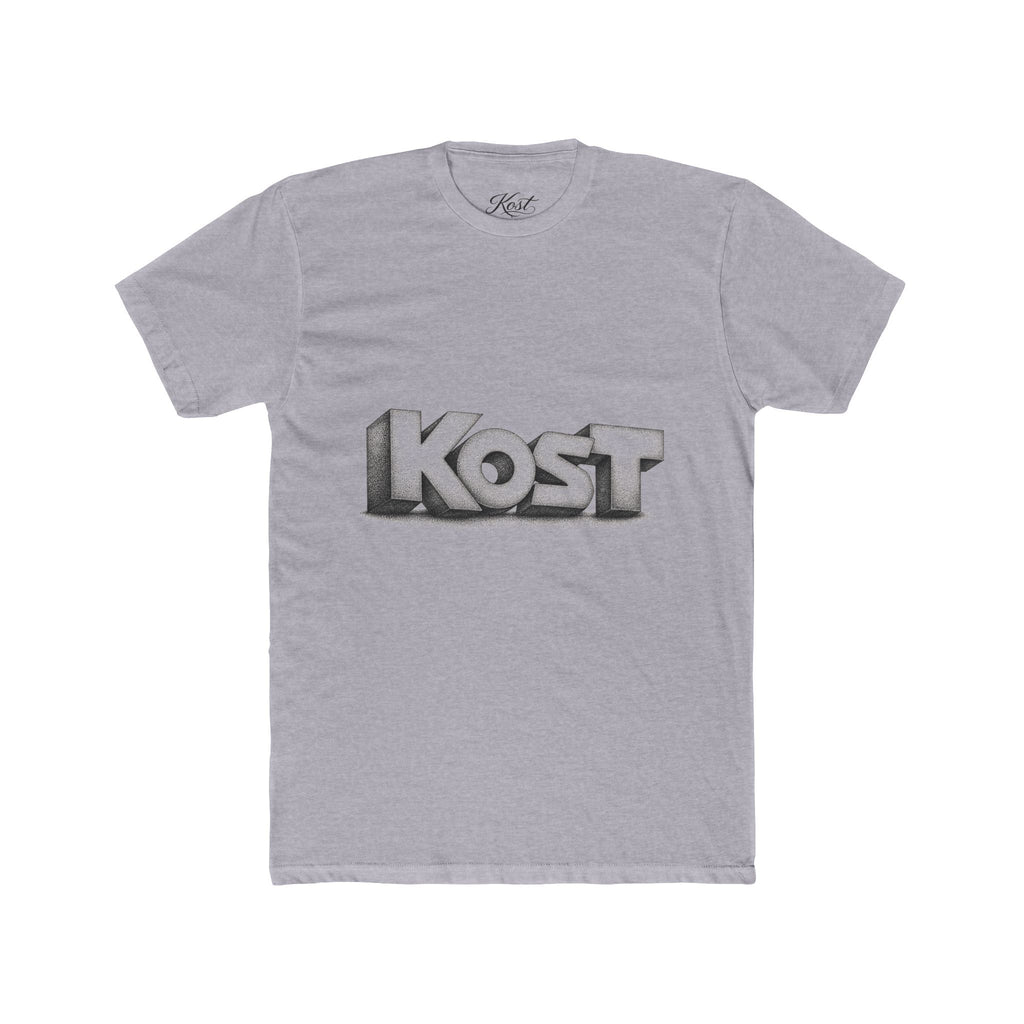 Kost Graffiti Logo Tee — Streetwear Graphic T‑Shirt
