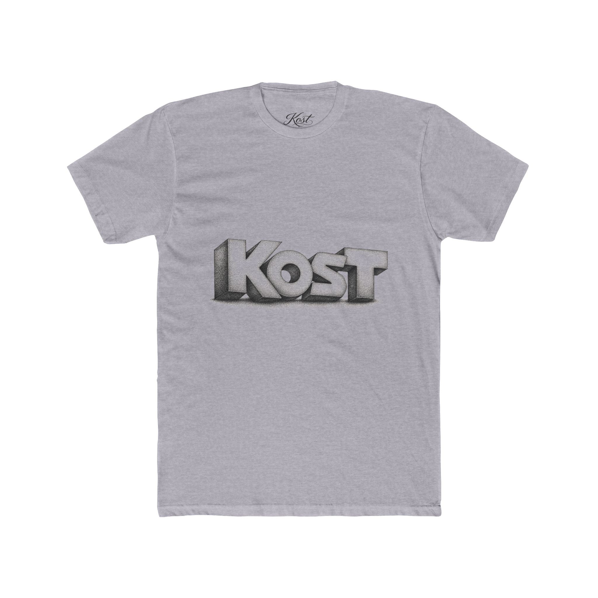 Kost Graffiti Logo Tee — Streetwear Graphic T‑Shirt