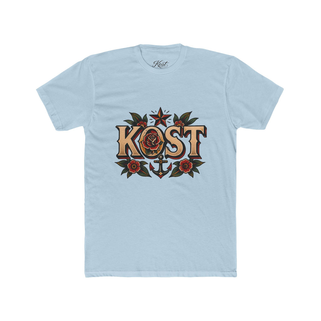 KØST Gothic Floral Graphic T-Shirt