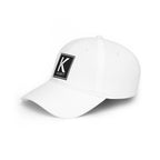 KOST Square Logo Baseball Cap – Low Profile Red Hat