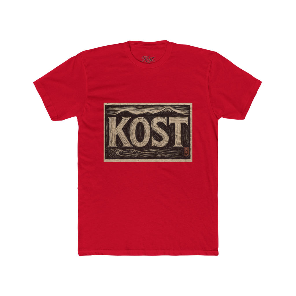 Unisex Cotton Crew Tee