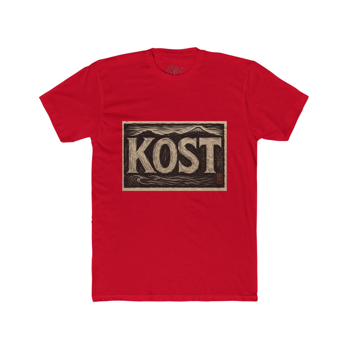 Unisex Cotton Crew Tee