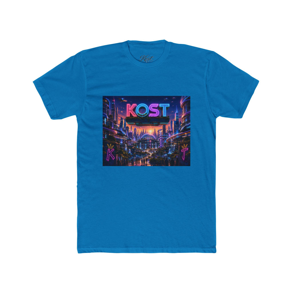Unisex Cotton Crew Tee