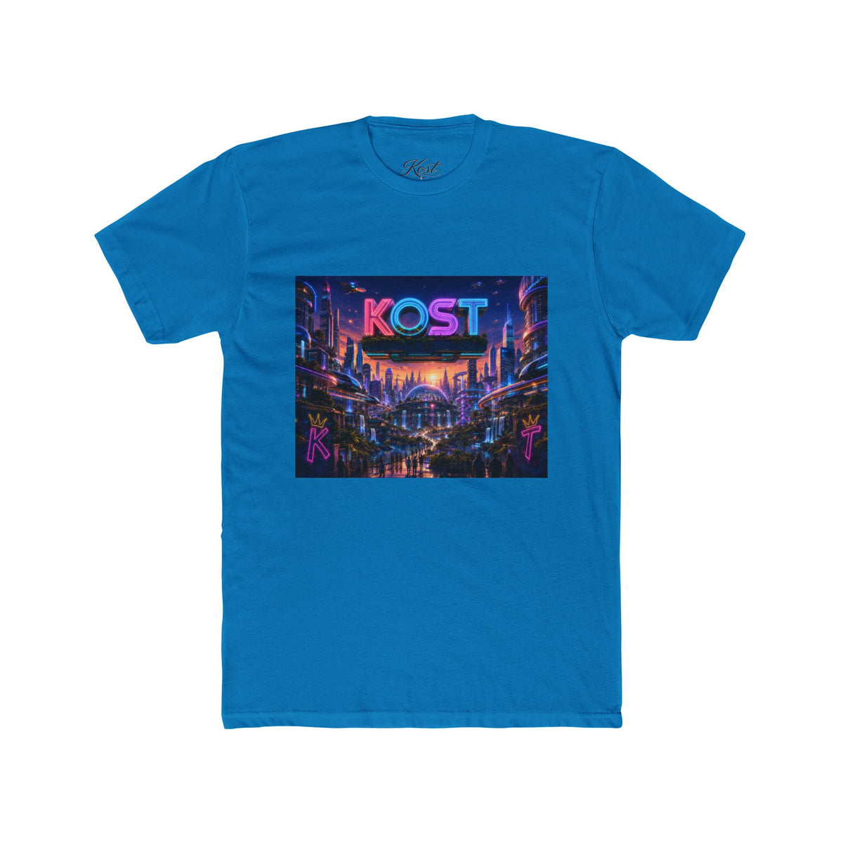 Unisex Cotton Crew Tee
