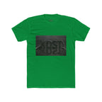 Vintage Black Washed 'KOST' Graphic Tee — Distressed Streetwear Cotton T-Shirt