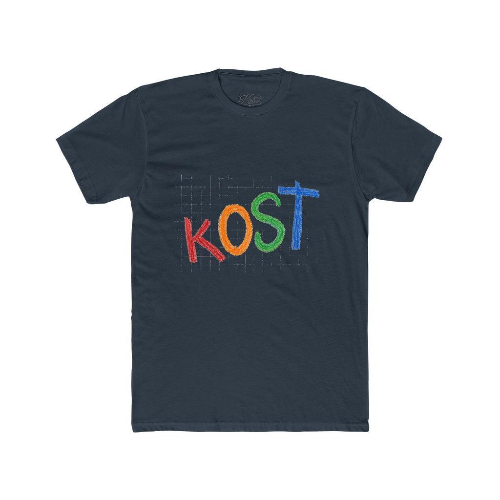 Unisex Cotton Crew Tee