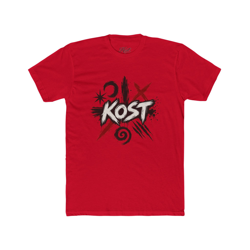 Kost Graffiti Logo Tee — Streetwear Graphic T‑Shirt