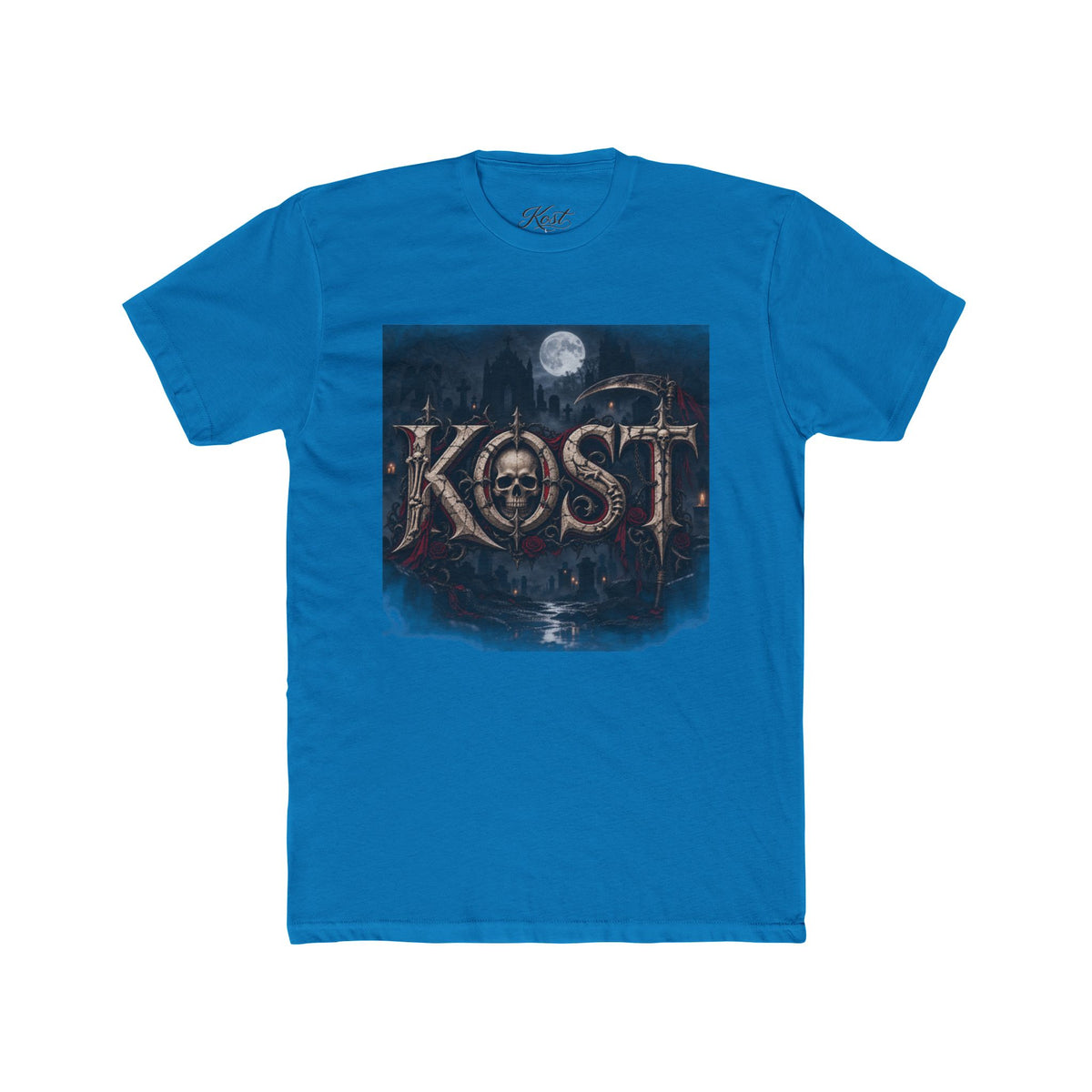 Unisex Cotton Crew Tee