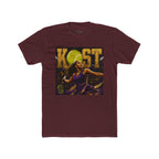 KOST Tennis Player Graphic Tee — Vintage Athlete Art Shirt