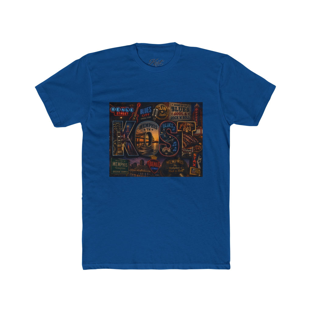 Neon Arcade Collage Graphic Tee