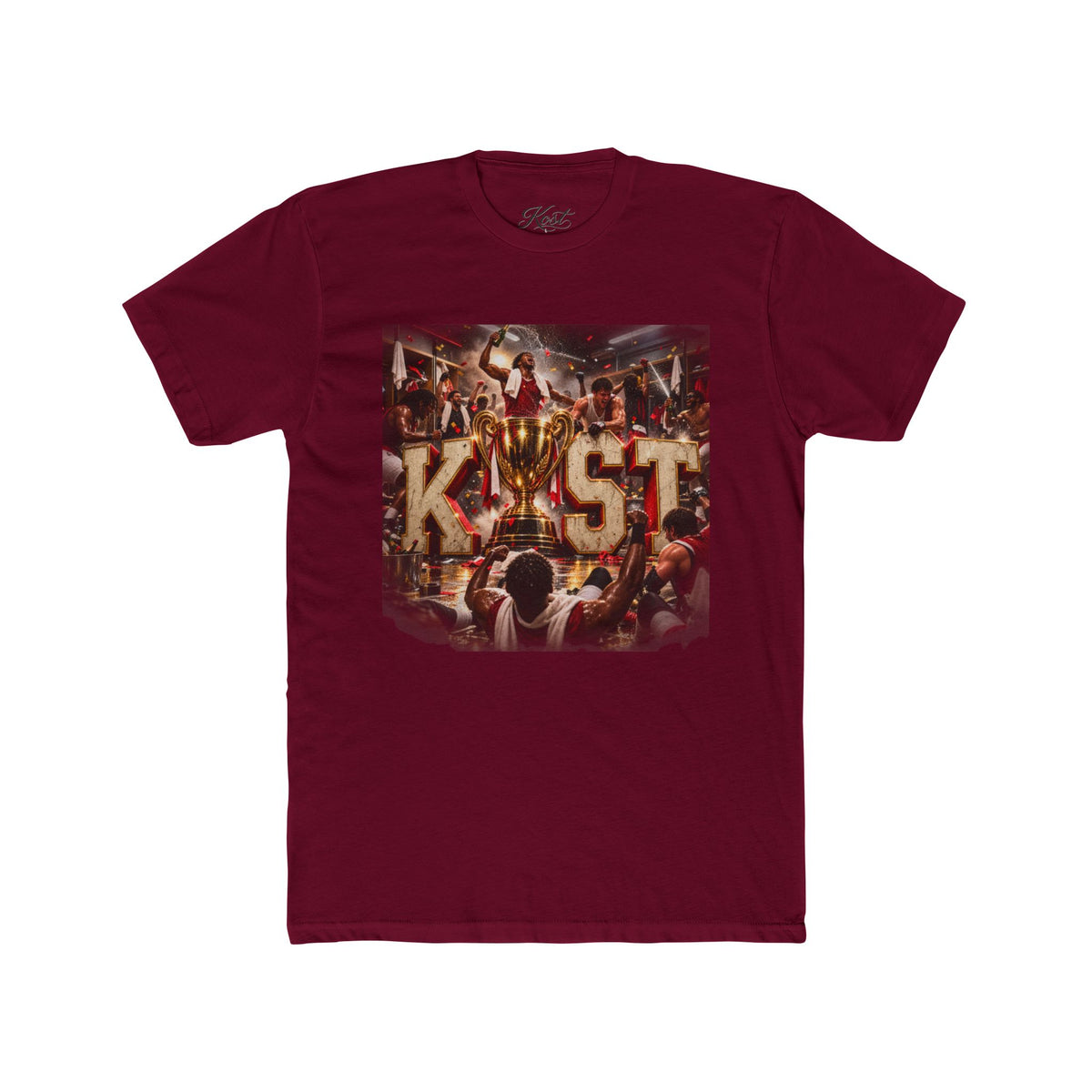 Krust Vintage Concert Tee — Retro Rock Band Graphic T‑Shirt
