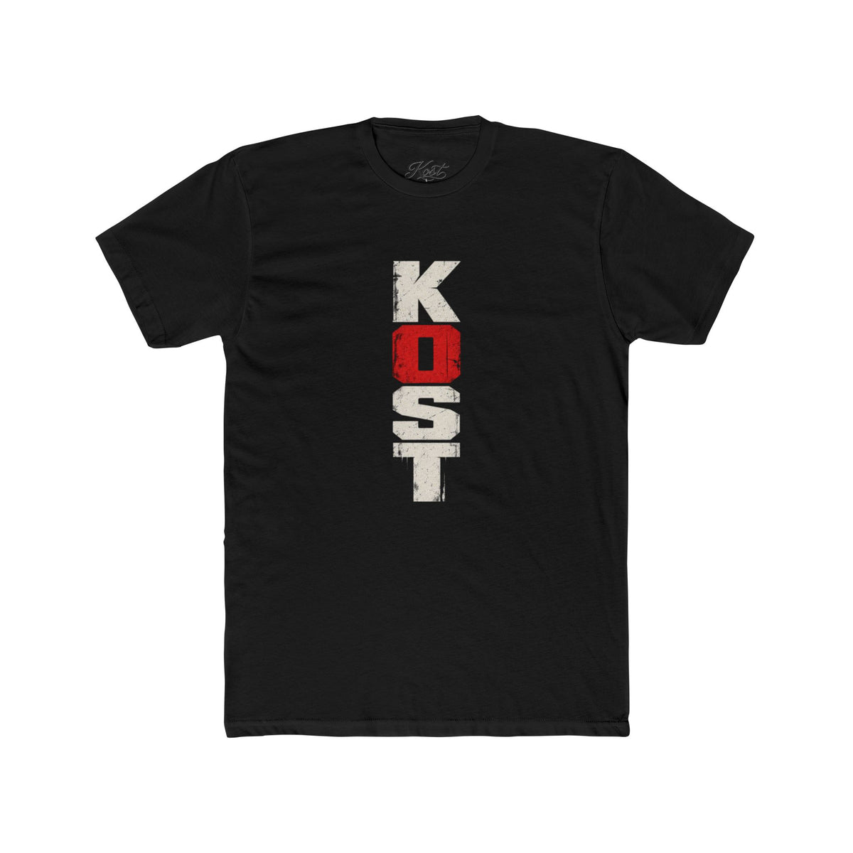 Crew Tee — Vintage Vertical KOST Logo Tee
